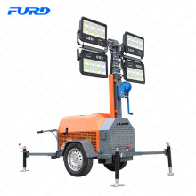 FZMTC-1000B 4x1000w 7m Manual High Mast Mobile Portable LED Light Tower